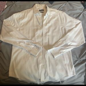 CK button down shirt
